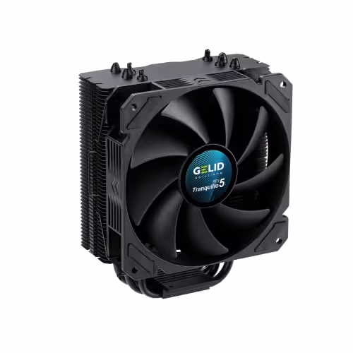 Gelid Solutions Tranquillo Rev. 5 Air 65.5 CFM 154mm Black