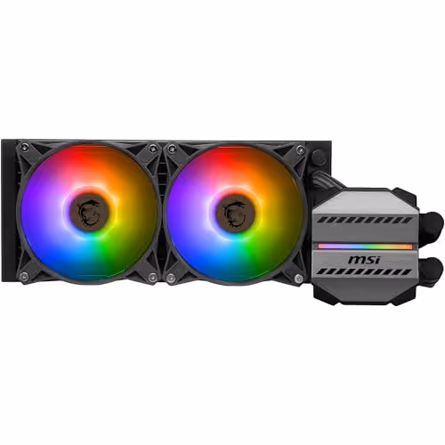 MSI MAG CORELIQUID M240 Water 240mm Black