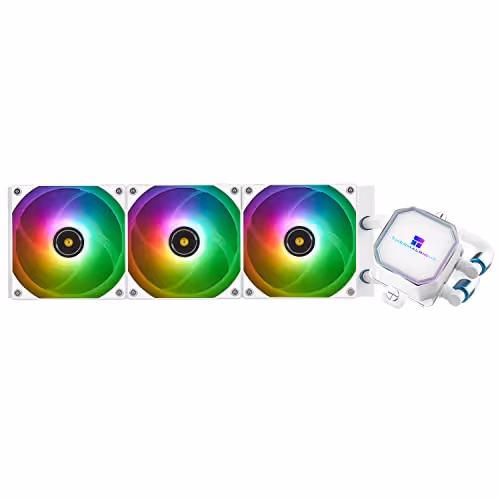 Thermalright Frozen Prism Water 360mm RGB White
