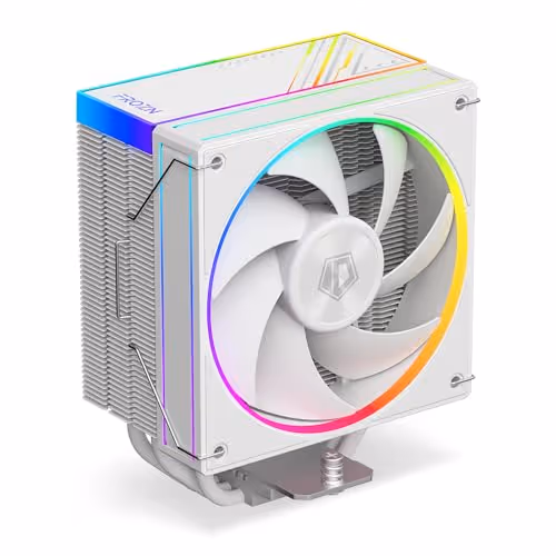ID-COOLING FROZN A410 Air 152mm ARGB White