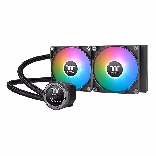 Thermaltake TH240 V2 Ultra ARGB Black