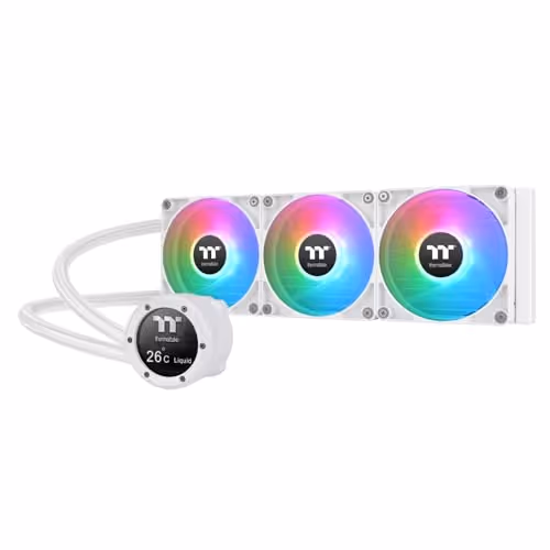 Thermaltake TH360 V2 Ultra ARGB Snow White