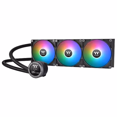 Thermaltake TH420 V2 Ultra  ARGB Black
