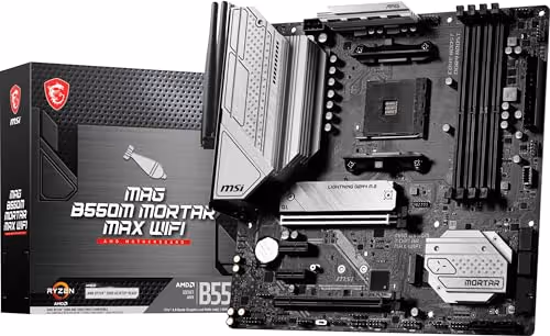 MSI MAG B550M MORTAR MAX WIFI