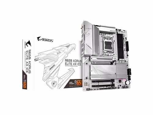 Gigabyte B650 AORUS ELITE AX ICE DDR5 ATX