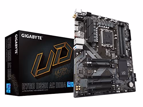 GIGABYTE B760 UD DS3H AC LGA1700 DDR4 ATX