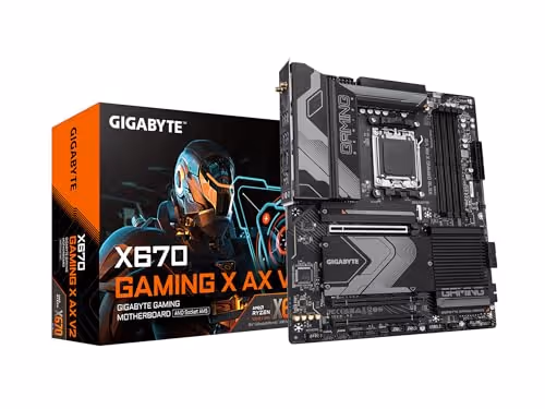 GIGABYTE X670 GAMING X AX V2 AM5 DDR5 ATX