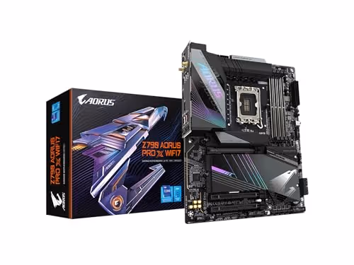 GIGABYTE Z790 AORUS PRO X WIFI7 LGA1700 DDR5 ATX