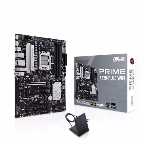 Asus A620 PRIME A620-PLUS WIFI AM5 DDR5 ATX