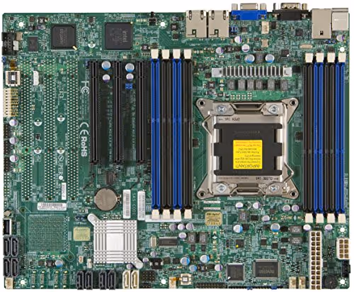 Supermicro Intel C602 X9SRI-F-O LGA2011 DDR3 ATX