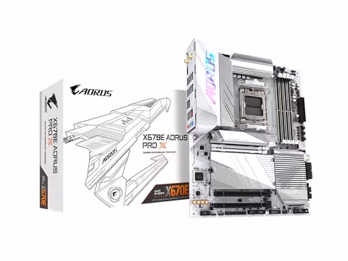 GIGABYTE X670E AORUS PRO X AM5 DDR5 ATX