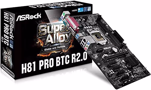 ASRock H81 Pro BTC LGA1150 DDR3 ATX