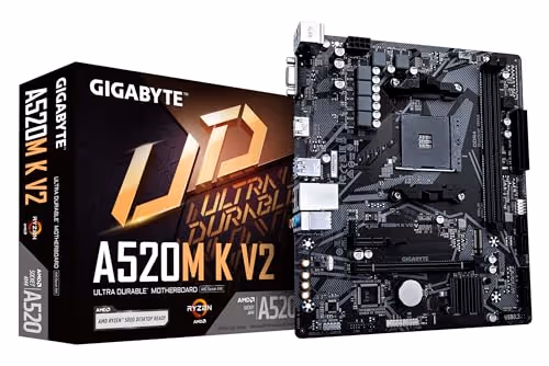 Gigabyte A520 M K V2 AM4 DDR4 Micro ATX