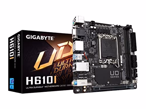 Gigabyte H610 H610I LGA1700 DDR5 Mini ITX