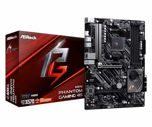 ASRock X570 Phantom Gaming 4S AM4 DDR4 ATX