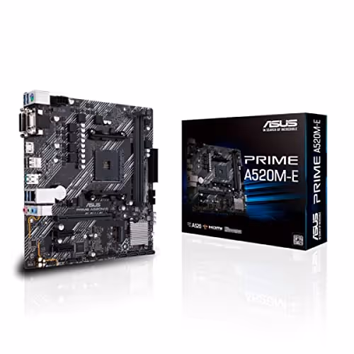 Asus A520 PRIME A520M-E DDR4 Micro ATX