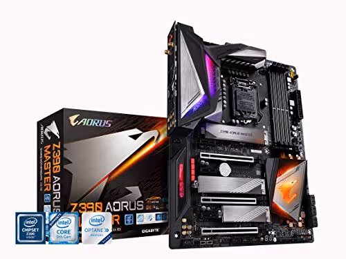 Gigabyte Z390 AORUS MASTER WIFI DDR4 ATX