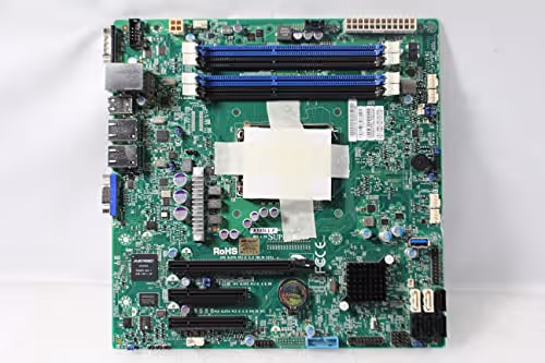Supermicro C222 X10SLL-F LGA1150 DDR3 Micro ATX