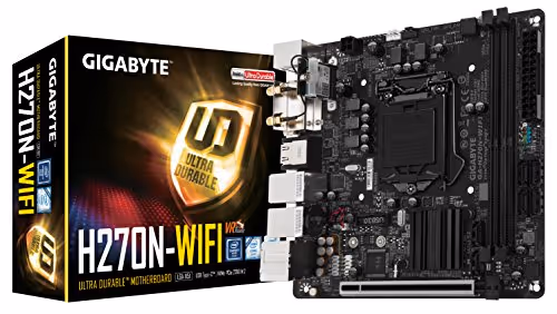 Gigabyte H270 GA-H270N-WIFI LGA1151 DDR4 Mini ITX