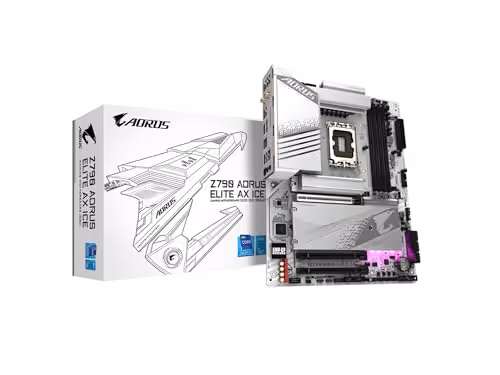 GIGABYTE Z790 AORUS ELITE AX ICE LGA1700 DDR5 ATX