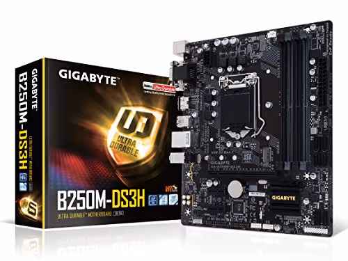 Gigabyte B250 GA-B250M-DS3H DDR4 Micro ATX