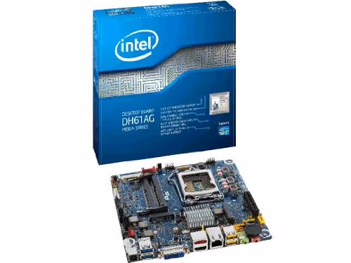 Intel H61 DH61AG LGA1155 DDR3 Thin Mini ITX