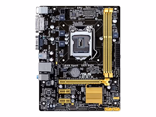 Asus H81 H81M-K LGA1150 DDR3 Micro ATX