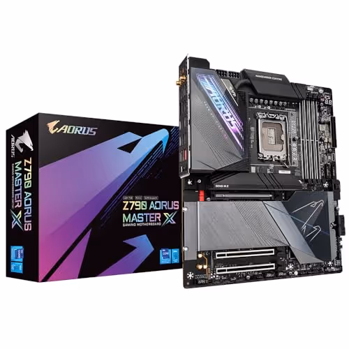 Gigabyte Z790 AORUS MASTER X LGA1700 DDR5 EATX