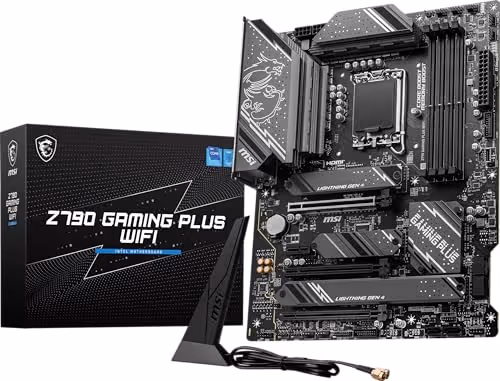MSI Z790 GAMING PLUS WIFI LGA1700 DDR5 ATX