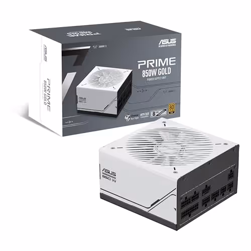 Asus Prime AP-850G White / Black 850W Fully Modular 80+ Gold
