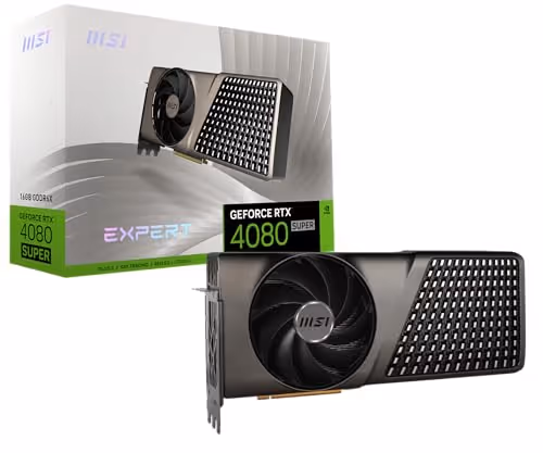 MSI GeForce RTX 4080 SUPER EXPERT 16GB GDDR6X