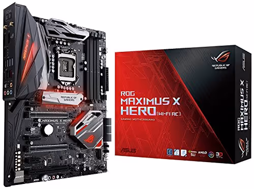 Asus ROG MAXIMUS X HERO (WI-FI AC) Z370 DDR4 ATX