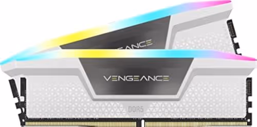 Corsair Vengeance RGB White DDR5-6200 CL36 32GB (2x16GB)