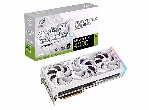 Asus ROG Strix GeForce RTX 4090 24GB GDDR6X White OC Edition
