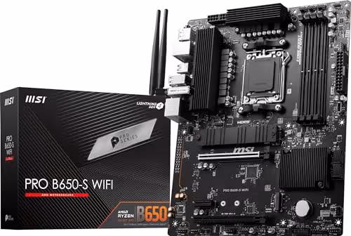 MSI B650 PRO-S WIFI AM5 DDR5 ATX