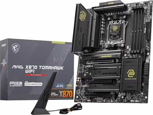 MSI X870 MAG TOMAHAWK WIFI AM5 DDR5 ATX