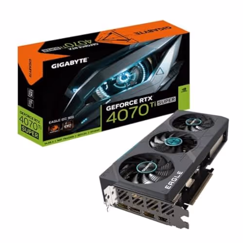 GIGABYTE GeForce RTX™ 4070 Ti SUPER EAGLE OC 16G GDDR6X