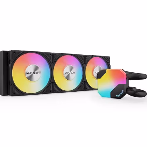 Montech HyperFlow Water 360mm ARGB Black