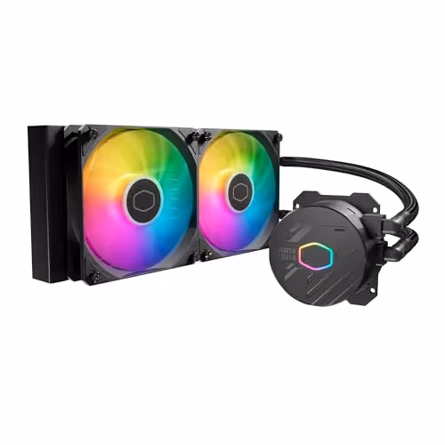 Cooler Master MasterLiquid Core Water 240mm ARGB Black