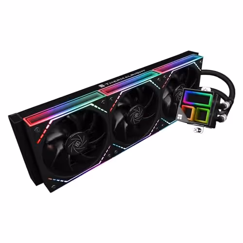 Thermalright Frozen Infinity Water 360mm ARGB 68.9 CFM Black