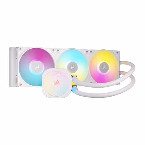 Corsair iCUE LINK TITAN RX Water 360mm RGB White