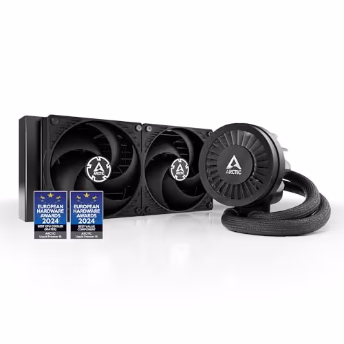 ARCTIC Liquid Freezer III Water 280mm Black