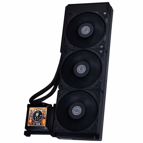 Lian Li Hydroshift LCD 360S 73.14 CFM Water 360mm Black