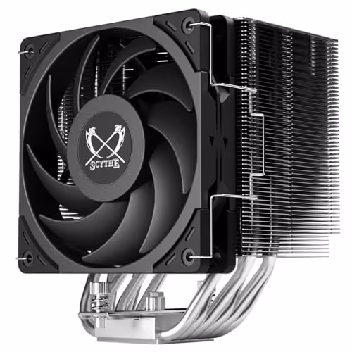 Scythe Mugen 6 Air 154mm Black