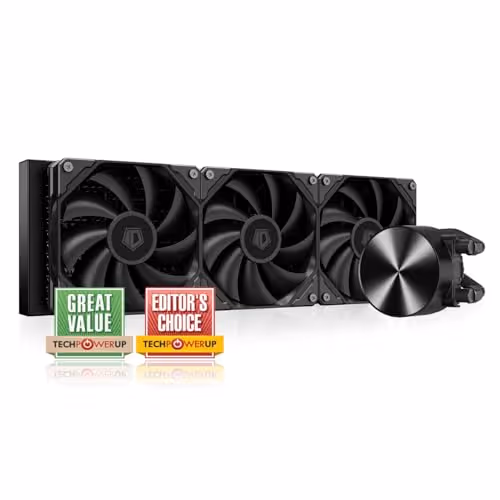 ID-COOLING FX360 PRO Water 360mm 82.5 CFM Black