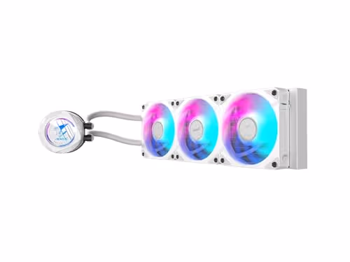 Gigabyte AORUS WATERFORCE II ICE Water 360mm White
