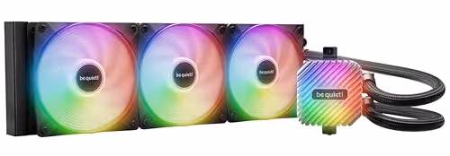 be quiet! Light Loop Liquid Water 360mm Black