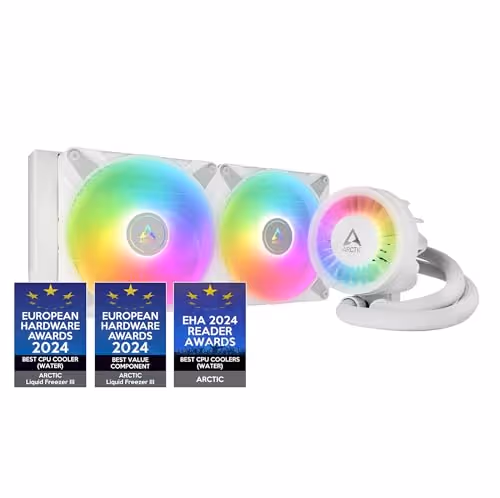 ARCTIC Liquid Freezer III Water 280 A-RGB 69.9 CFM White