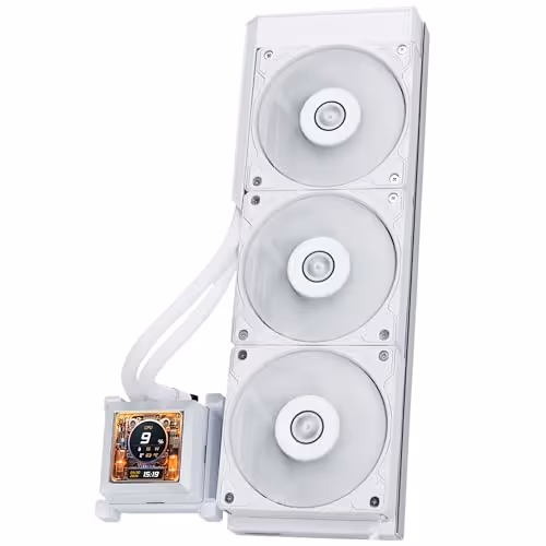 Lian Li Hydroshift LCD Water 360mm White