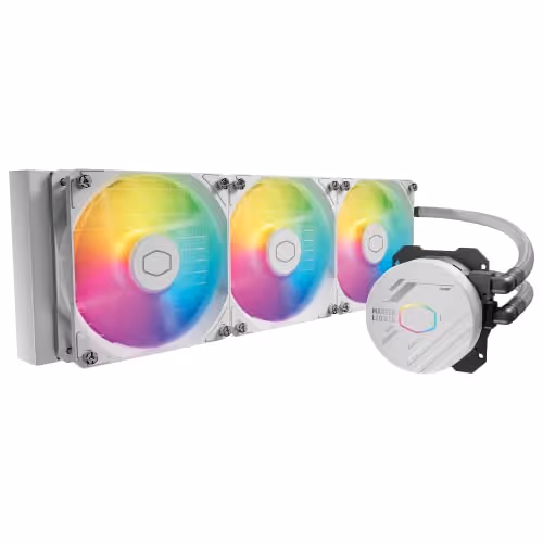 Cooler Master MasterLiquid Core Water 360mm ARGB White